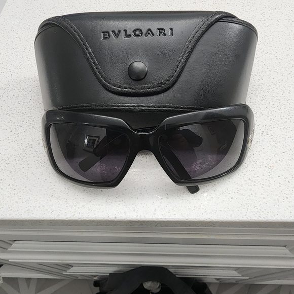 BVLGARI Sunglasses. Made In Italy.